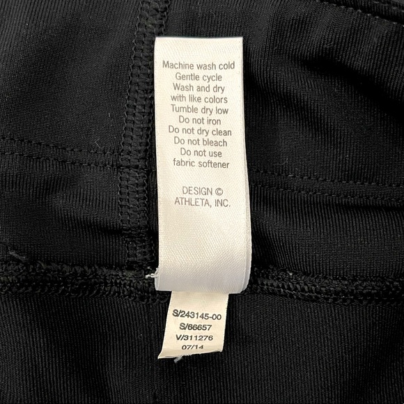 Athleta Reflective Stride Legging Pant. - Picture 6 of 9
